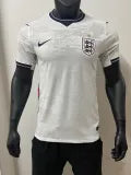 25-26 England Home Player Version Soccer Jersey 1:1 Thai Quality