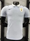 2026 World Cup Uruguay Home Player Version Soccer Jersey 1:1 Thai Quality