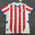 2026 World Cup Paraguay Home Player Version Soccer Jersey 1:1 Thai Quality