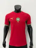 2026 World Cup Marocco Home Player Version Soccer Jersey 1:1 Thai Quality