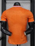 2026 World Cup NetherIands Home Player Version Soccer Jersey 1:1 Thai Quality