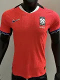 2026 World Cup Uzbekistan Home Player Version Soccer Jersey 1:1 Thai Quality