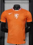 2026 World Cup NetherIands Home Player Version Soccer Jersey 1:1 Thai Quality