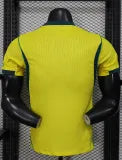 2026 Brazil Home Player Version Soccer Jersey