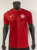 2026 World Cup Canada Home Player Version Soccer Jersey