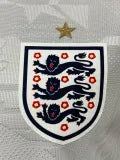 25-26 England Home Player Version Soccer Jersey 1:1 Thai Quality