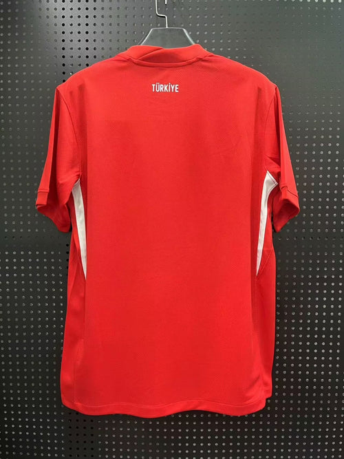 2025 Turkey Home Player Version Soccer Jersey