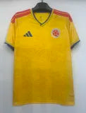 2026 World Cup Colombia Home Player Version Soccer Jersey 1:1 Thai Quality