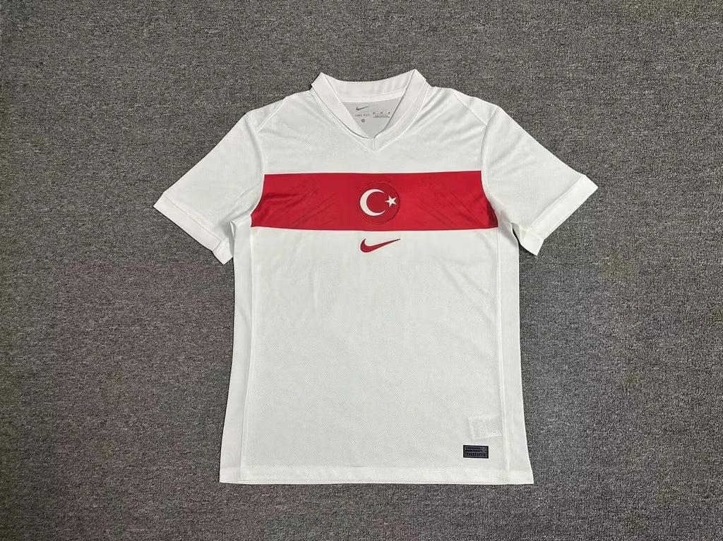 2025 Turkey Away Player Version Soccer Jersey