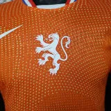 2026 World Cup NetherIands Home Player Version Soccer Jersey 1:1 Thai Quality