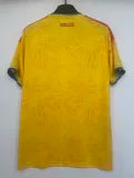2026 World Cup Colombia Home Player Version Soccer Jersey 1:1 Thai Quality