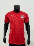 2026 World Cup Egypt Home Player Version Soccer Jersey 1:1 Thai Quality