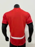 2026 World Cup Egypt Home Player Version Soccer Jersey 1:1 Thai Quality