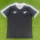 2026 World Cup New Zealand Black Fans Soccer Jersey