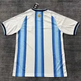 25-26 Argentina Home Fans Soccer Jersey 1:1 Thai Quality